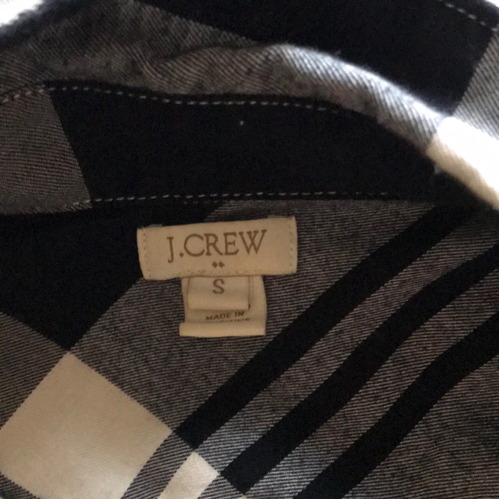 Plaid button down - Picture 2 of 2